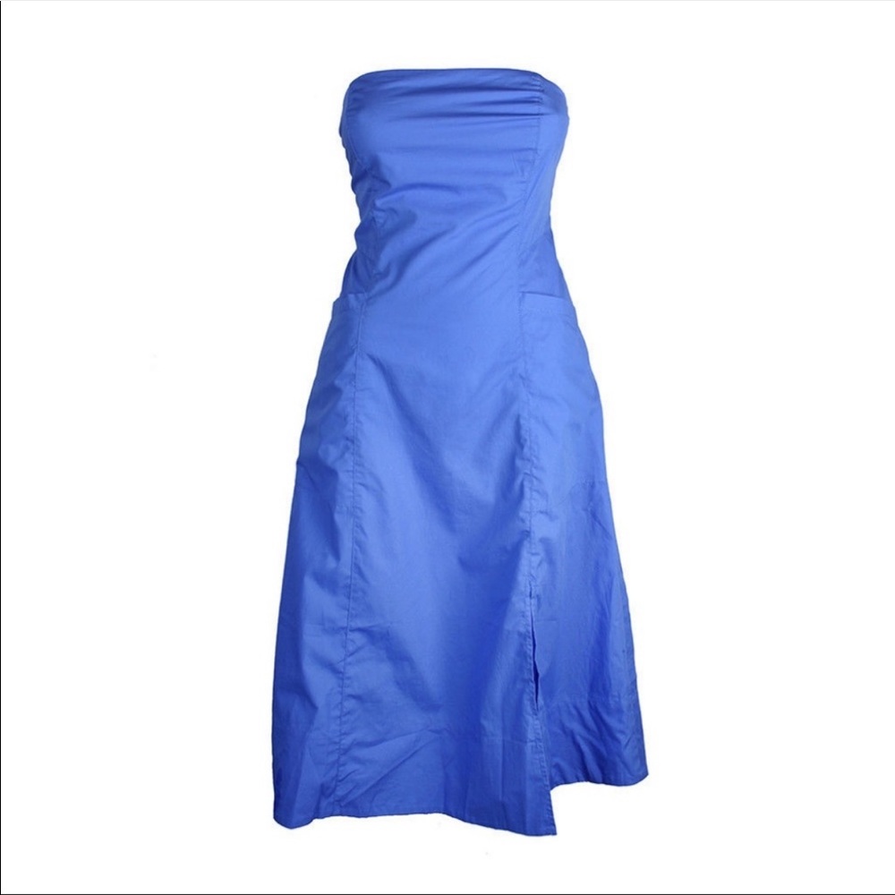 A-Line Strapless Dress